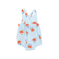 Angel Dear Kid's Retro Sunsuit - Crabby Cuties