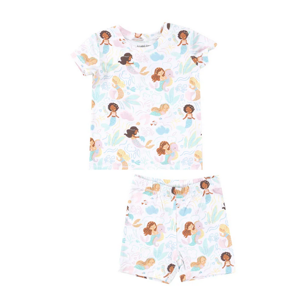 Angel Dear Kid's Short Lounge Wear Set 2