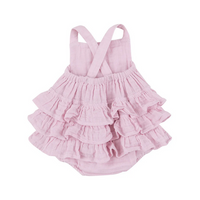 Angel Dear Kid's Ruffle Sunsuit