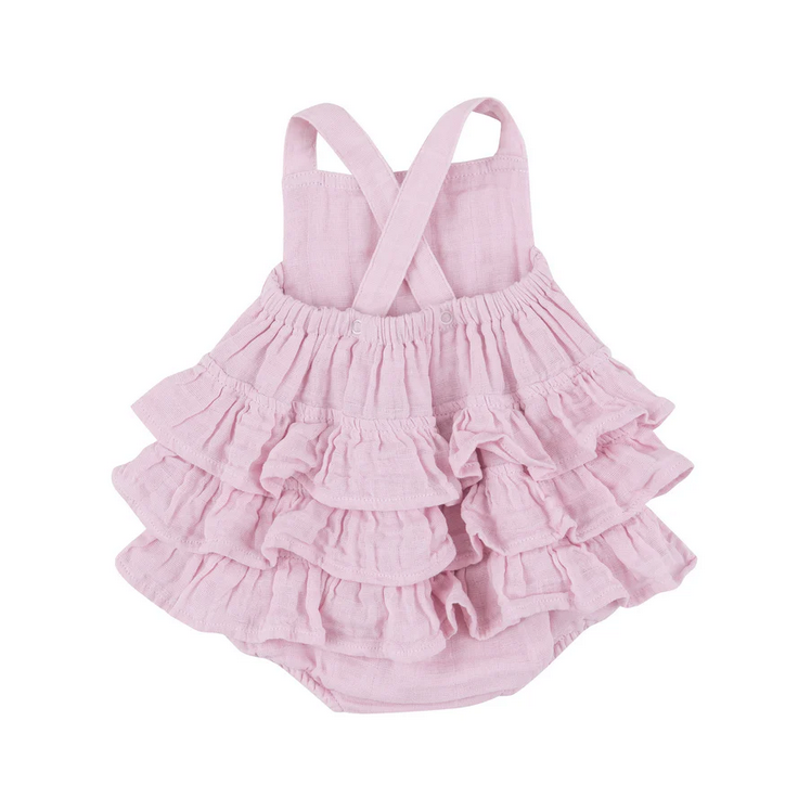 Angel Dear Kid's Ruffle Sunsuit