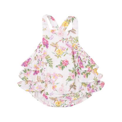 Angel Dear Kid's Ruffle Sunsuit