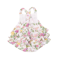 Angel Dear Kid's Ruffle Sunsuit