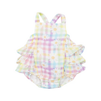 Angel Dear Kid's Ruffle Sunsuit