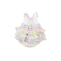 Angel Dear Kid's Ruffle Sunsuit