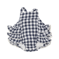 Angel Dear Kid's Ruffle Sunsuit