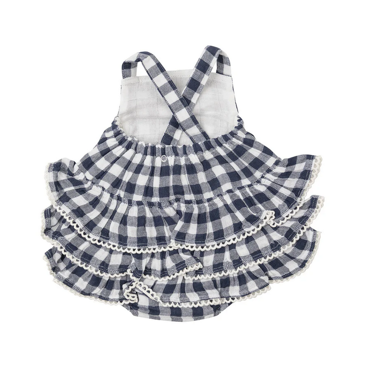 Angel Dear Kid's Ruffle Sunsuit