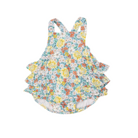 Angel Dear Kid's Ruffle Sunsuit