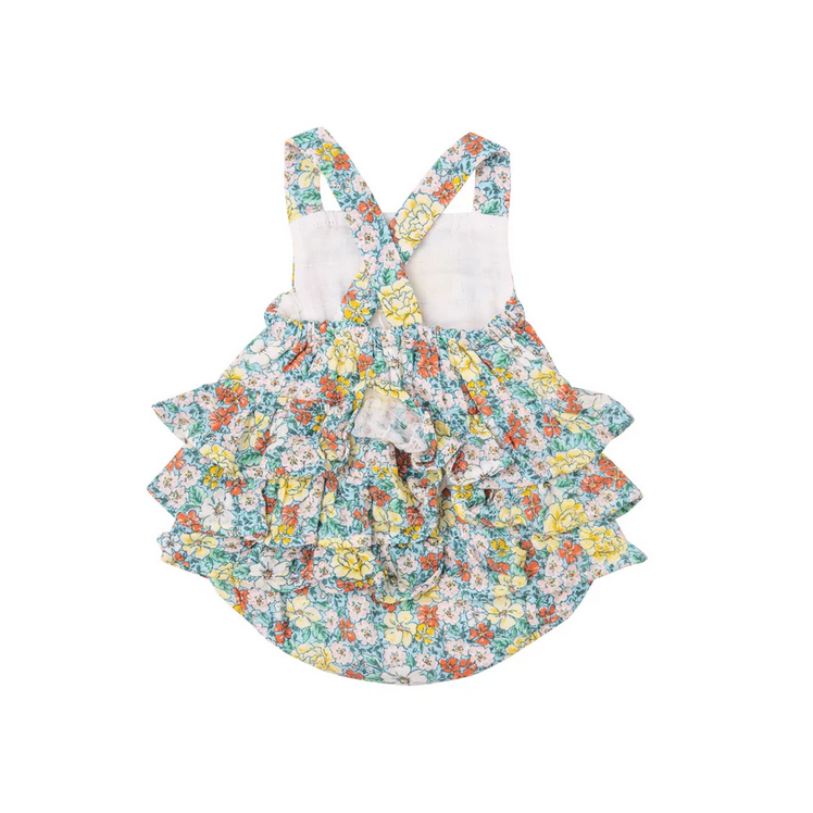 Angel Dear Kid's Ruffle Sunsuit