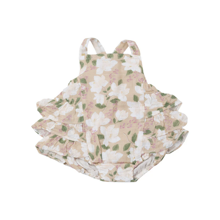 Angel Dear Kid's Ruffle Sunsuit