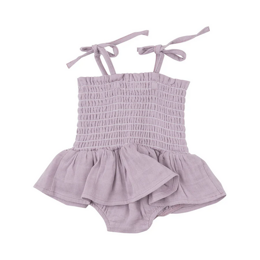 Angel Dear Kid's Smocked Bubble W/ Skirt