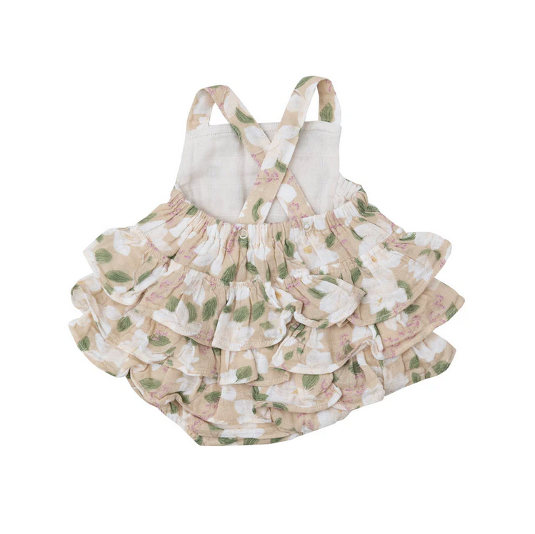 Angel Dear Kid's Ruffle Sunsuit