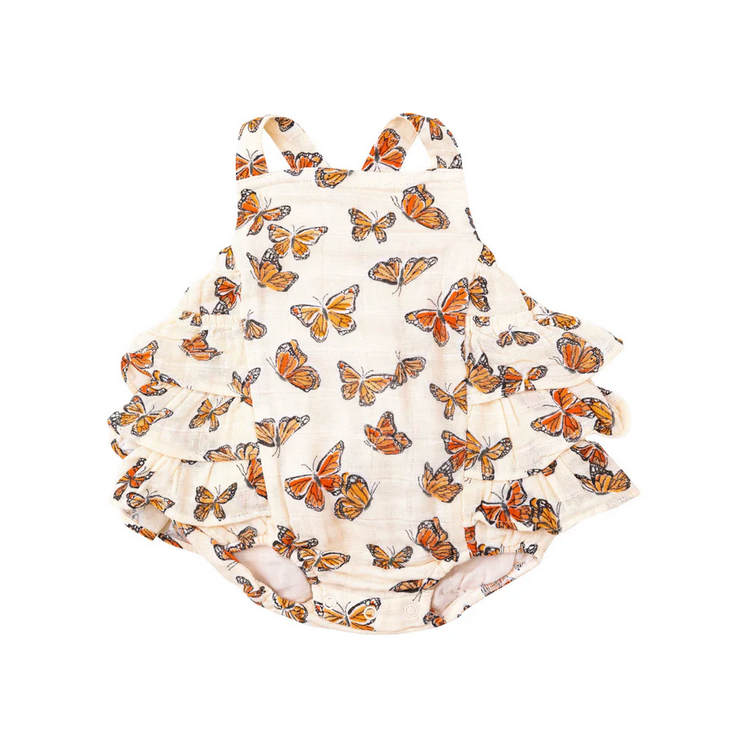 Angel Dear Kid's Ruffle Sunsuit