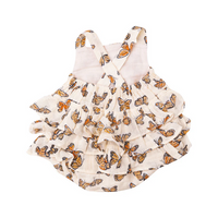 Angel Dear Kid's Ruffle Sunsuit