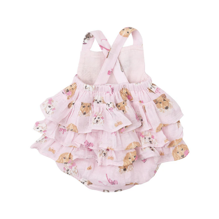 Angel Dear Kid's Ruffle Sunsuit