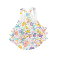 Angel Dear Kid's Ruffle Sunsuit