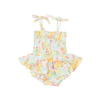 Angel Dear Kid's Smocked Bubble W/ Skirt