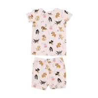 Angel Dear Kid's Short Lounge Wear Set 3