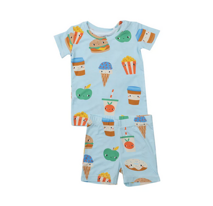 Angel Dear Kid's Short Lounge Wear Set 3