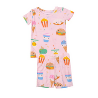 Angel Dear Kid's Short Lounge Wear Set 3