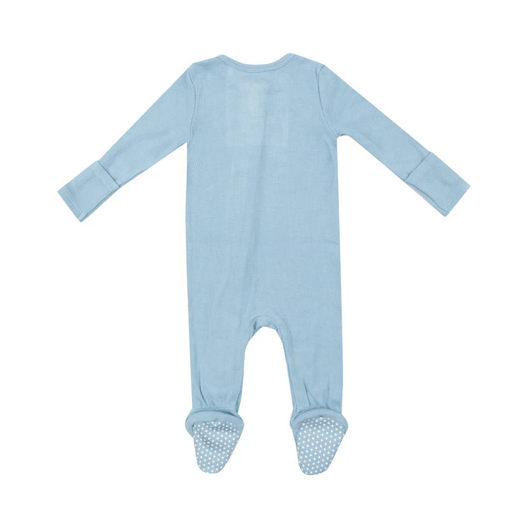 Angel Dear Kid's Rib 2 Way Zipper Footie