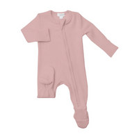 Angel Dear Kid's Rib 2 Way Zipper Footie