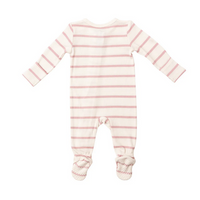 Angel Dear Kid's Rib 2 Way Zipper Footie