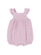 Angel Dear Kid's Smocked Front Overall Shortie