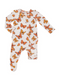 Angel Dear Kid's 2 Way Zipper Ruffle Back Footie