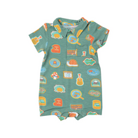 Angel Dear Kid's Polo Shortie