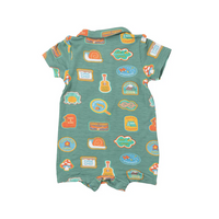 Angel Dear Kid's Polo Shortie