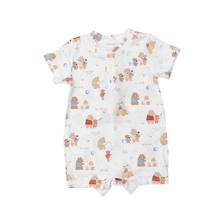 Angel Dear Kid's Polo Shortie