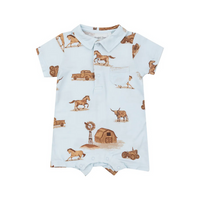 Angel Dear Kid's Polo Shortie