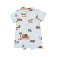 Angel Dear Kid's Polo Shortie