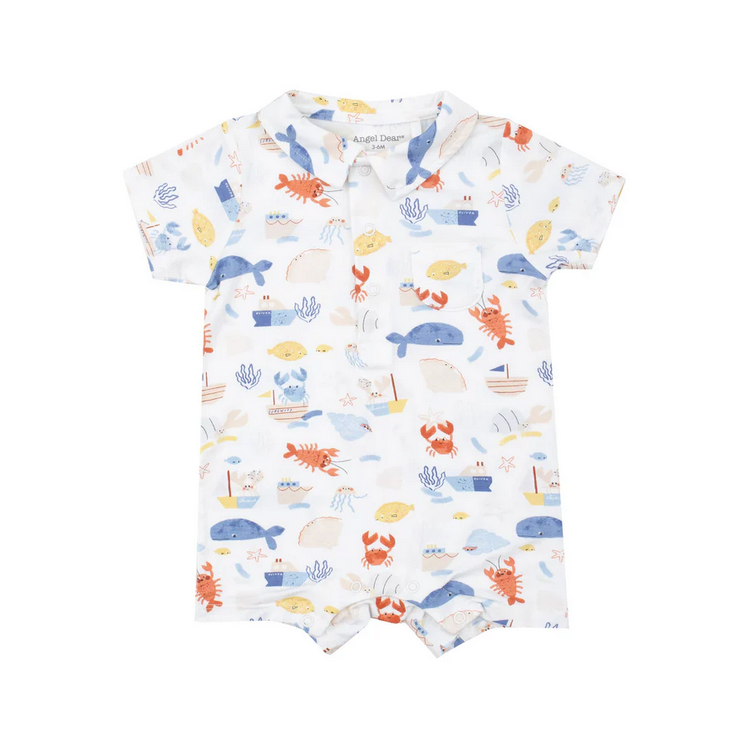 Angel Dear Kid's Polo Shortie