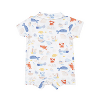 Angel Dear Kid's Polo Shortie