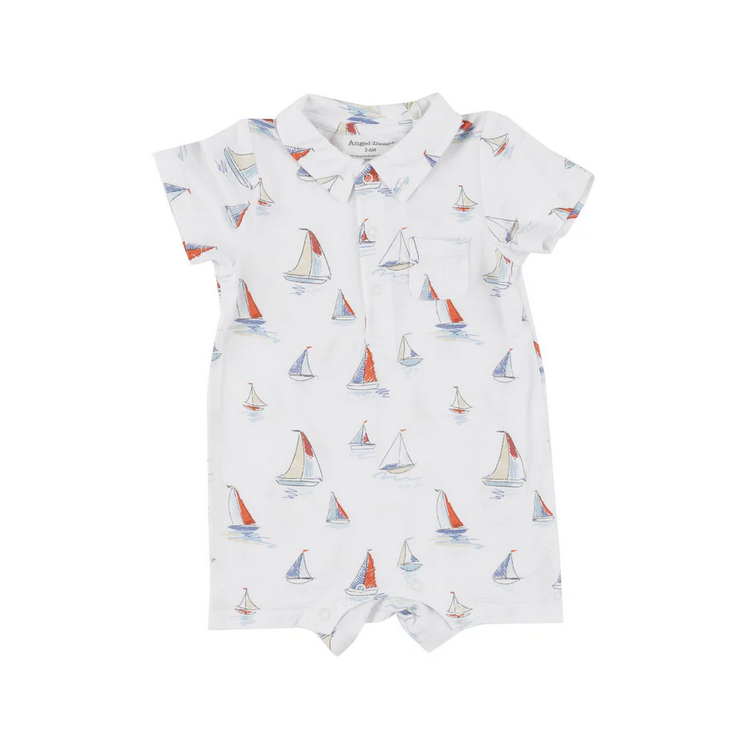 Angel Dear Kid's Polo Shortie