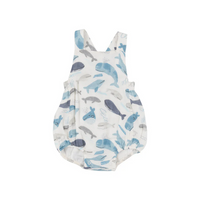 Angel Dear Kid's Retro Sunsuit