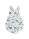 Angel Dear Kid's Retro Sunsuit