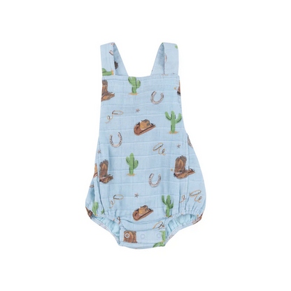 Angel Dear Kid's Retro Sunsuit