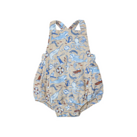 Angel Dear Kid's Retro Sunsuit