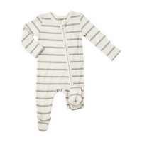 Angel Dear Kid's Rib Zipper Footie