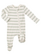 Angel Dear Kid's Rib Zipper Footie