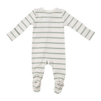 Angel Dear Kid's Rib Zipper Footie