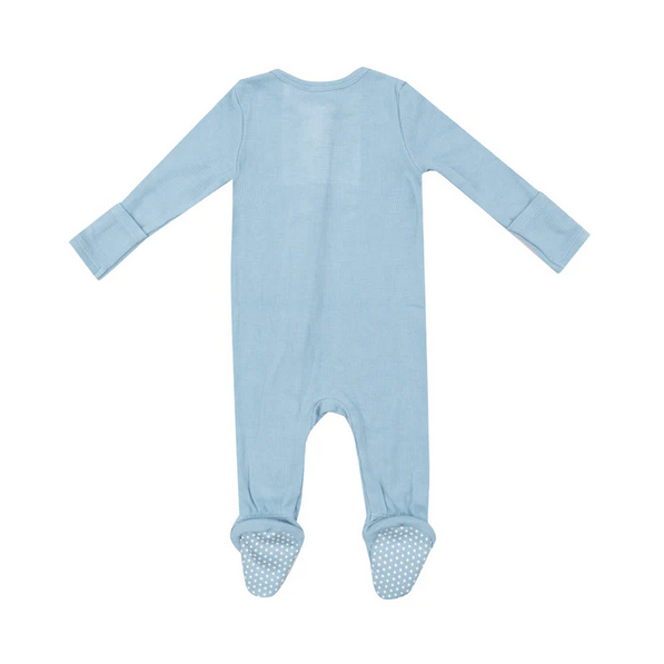 Angel Dear Kid's Rib Zipper Footie