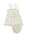 Angel Dear Kid's Twirly Tank Dress & Diaper Cover