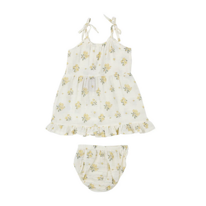 Angel Dear Kid's Twirly Tank Dress & Diaper Cover