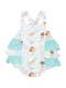 Angel Dear Kid's Ruffle Sunsuit - Magical Mermaids