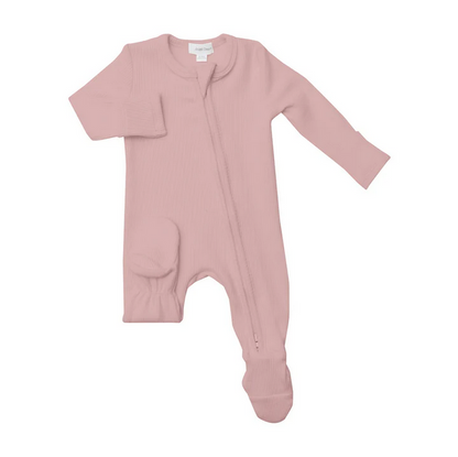 Angel Dear Kid's Rib Zipper Footie