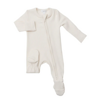 Angel Dear Kid's Rib Zipper Footie