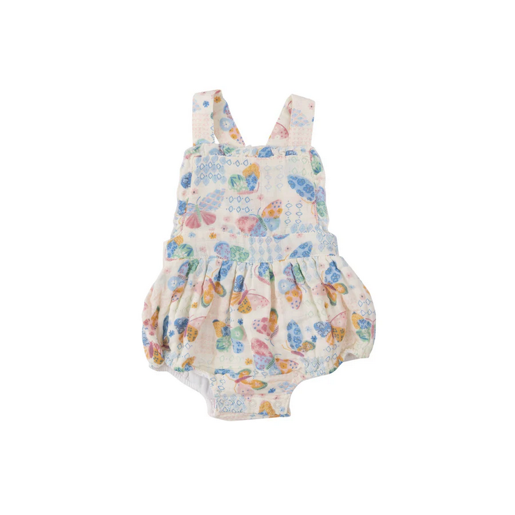 Angel Dear Kid's Ruffle Bubble - Butterfly Patch